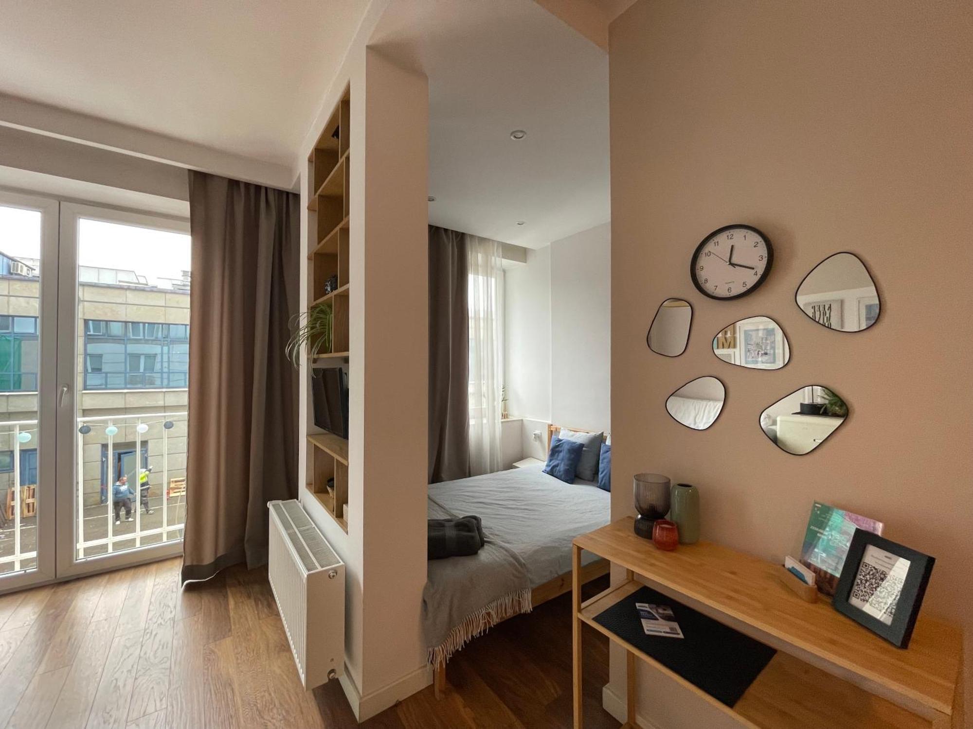 Studio W Centrum Warszawy Ulica Chmielna - 500M Od Dworca Centralnego - By Good Sleeping Βαρσοβία Εξωτερικό φωτογραφία