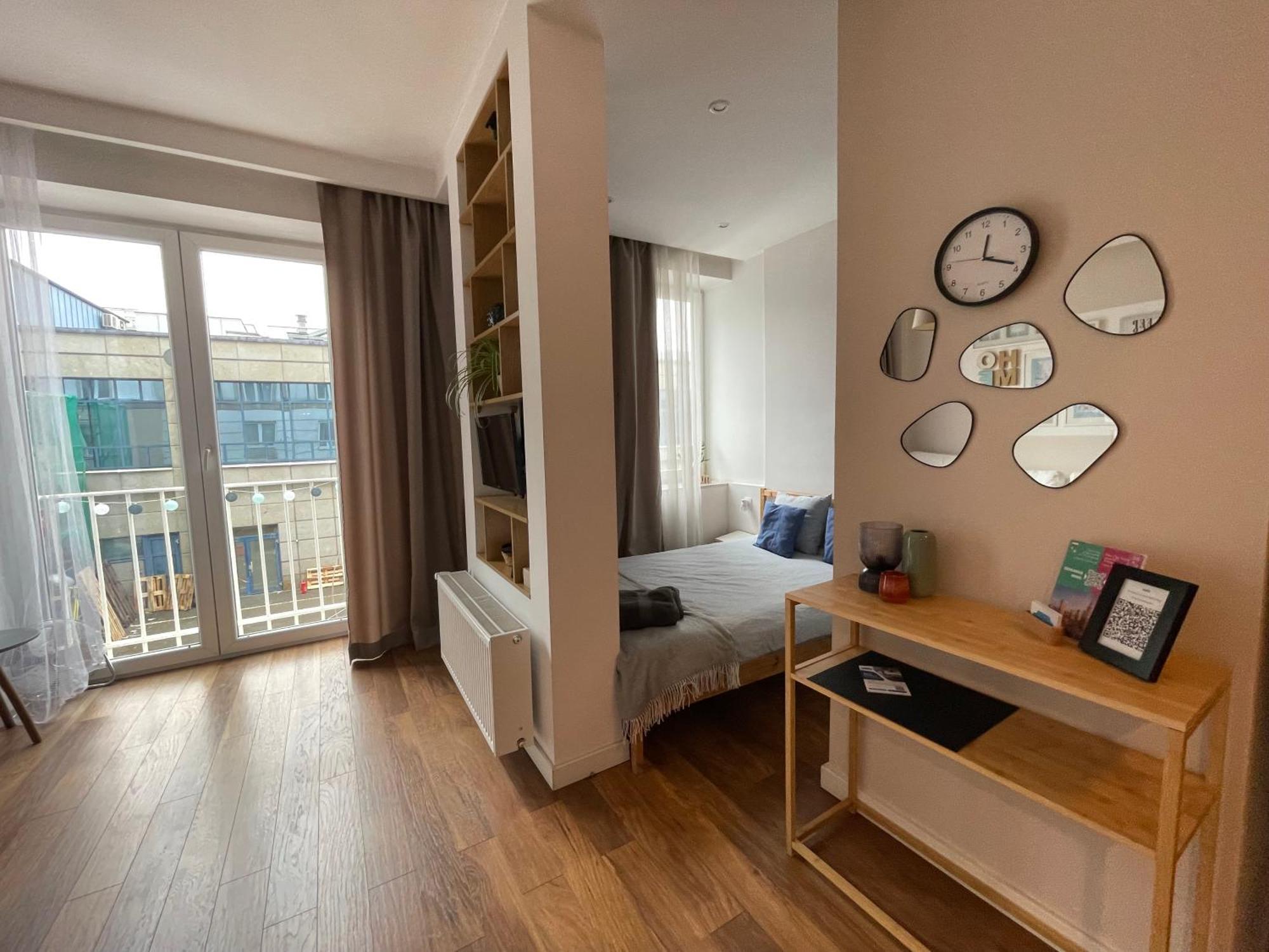 Studio W Centrum Warszawy Ulica Chmielna - 500M Od Dworca Centralnego - By Good Sleeping Βαρσοβία Εξωτερικό φωτογραφία